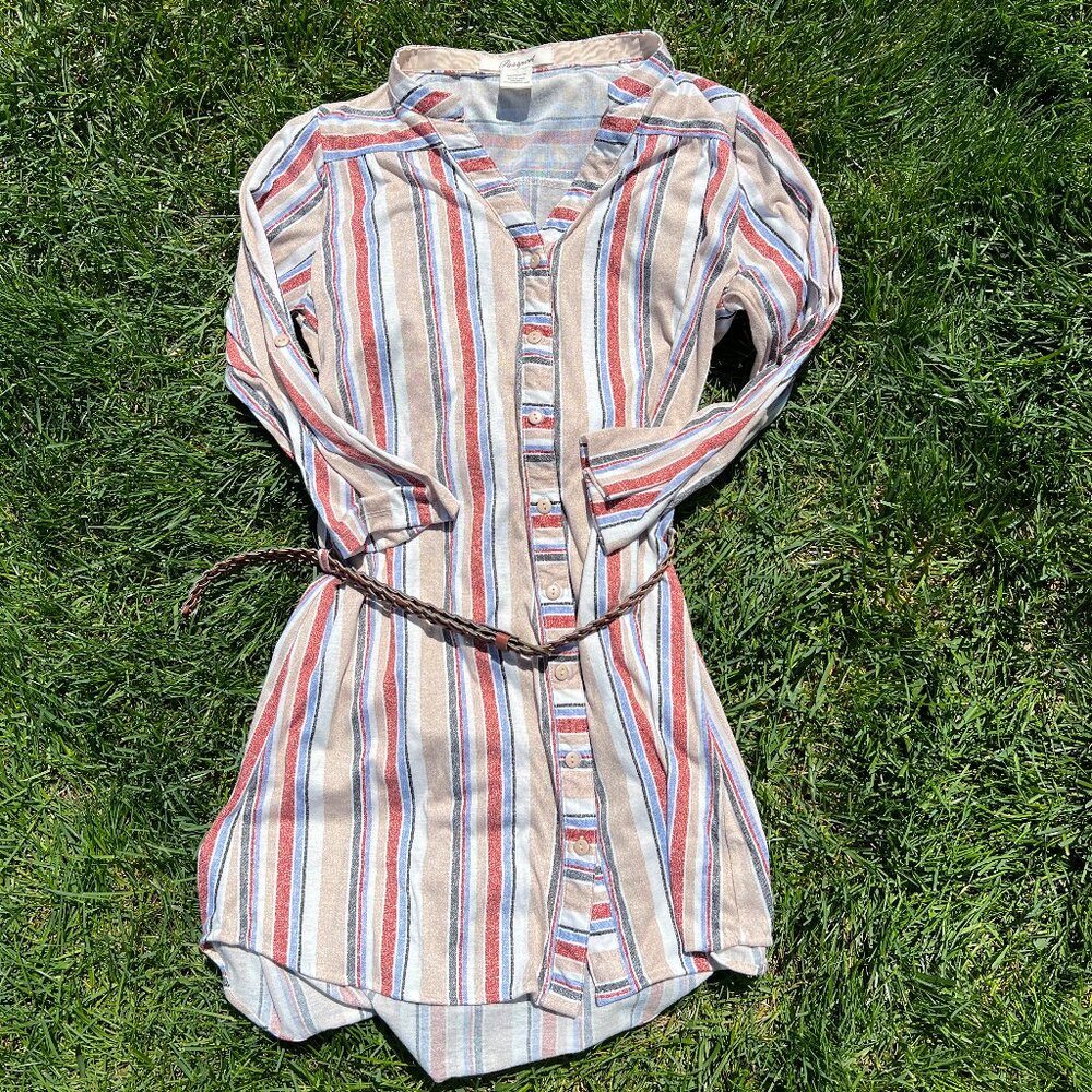 Cute Button down Dress